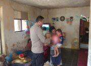 Si Dokkes Polresta Cirebon Berikan Bantuan kepada Anak Stunting