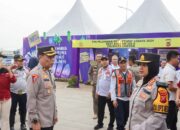 Kapolresta Memastikan Kesiapan Pos Pengamanan Pos Pelayanan Operasi Ketupat Lodaya 2024