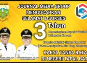 Journal Media Group Mengucapkan Selamat dan Sukses 3 Tahun Kepemimpinan Bupati dan Wakil Bupati Kabupaten Keerom