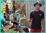 Cegah Sarang Nyamuk, Warga RT 05,06,07,08, RW 02 Lembursukun Purwawinangun gelar pembersihan selokan