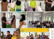 Kejari Lahat Berhasil Menerbitkan Sebanyak, 740 KIA, 2 Akta Kelahiran dan Menyalurkan 2.500 Paket Sembako