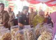 Jelang Lebaran Disperdagin dan Kejaksaan Kabupaten Cirebon Gelar Bazar Murah
