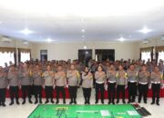 Polresta Cirebon Duduk Bersama Polres Sekitar Bahas Kelancaran Arus Mudik dan Balik 2024