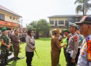 1.711 Personel Gabungan Diterjunkan dalam Operasi Ketupat Lodaya 2024 di Kabupaten Cirebon
