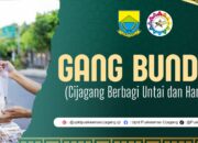 Tebar Kebaikan, Puskesmas Cijagang Santuni 70 Anak Yatim Piatu