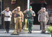 Dandim 0620/Kab Cirebon ikuti Apel Operasi Ketupat Lodaya 2024