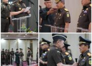 Jaksa Agung Burhanuddin Lantik Eselon II Enam Kejati diambil Sumpah Jabatan