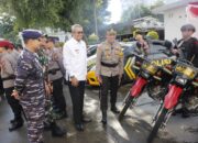 Dukung Pengamanan Arus Mudik Lebaran, Danlanal Cirebon Hadiri Apel Gelar Pasukan Operasi Ketupat Lodaya 2024