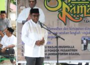 Safari Ramadhan Tahun 2024, Bupati Keerom : Seluruh Umat Beragama Punya Kewajiban Terus menjaga Kerukunan Dan Kedamaian