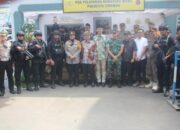 Operasi Ketupat Lodaya 2024, Bupati Imron Bersama Forkopimda monitoring Kesiapan Penanganan Mudik