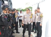 Pastikan Kesiapan Pengamanan Mudik, Kapolres Pekalongan Cek Pos Pam Operasi Ketupat Candi