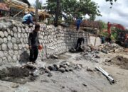 Pembangunan Dan Penataan Pantai Jayanti Yang Dikerjakan Oleh PT Sangkuriang Karya Semesta