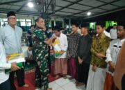 Kodim 0614/Kota Cirebon Gelar Tarhim Serta Santunan Anak Yatim Piatu