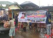 Tiga Rumah di Tasti Terbakar, Tim Keluarga Yulius Maulana Langsung Beri Bantuan