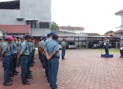 Danlanal Cirebon Pimpin Apel Khusus, Jelang Pelaksanaan Libur Cuti Bersama Hari Raya Idul Fitri 1445 H/2024 M.