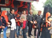 Berbagi Kebahagian di Bulan Suci Ramadhan, PAC Pemuda Pancasila Kecamatan Mande Santuni 100 Anak Yatim