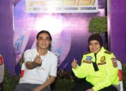 Charly Van Houtten Apresiasi Polresta Cirebon Sajikan Hiburan Bagi Pemudik di Rest Area KM 228