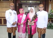 Danlanal Cirebon Hadiri Peringatan Hari Jadi Kabupaten Subang Ke-76 Tahun 2024