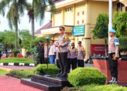 Polres Pekalongan Gelar Apel Kesiapan Pengamanan Malam Takbir Hari Raya Idul Fitri 1445 H