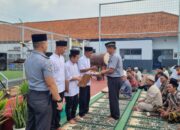 Ratusan Napi dan Anak Binaan Dapat Remisi Khusus Idul Fitri 1445 H, 9 Orang Langsung Bebas*