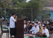 Lanal Cirebon Gelar Sholat Idul Fitri 1 Syawal 1445 H/2024 M Di Komplek TNI AL Tubono