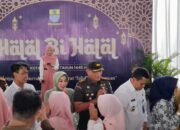 Dandim 0614/Kota Cirebon Hadiri Kegiatan Halal Bi Halal Tingkat Kota Cirebon Tahun 2024.