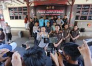 Polres Cianjur Kembali Berhasil Mengamankan 2 Orang Tahanan Kabur, 1 Orang Masih DPO