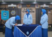 Ketua Cabang 8 Korcab III Daerah Jalasenastri Armada I Pimpin Reorganisasi Pengurus Cabang 8 Lanal Cirebon