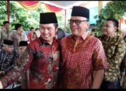 Saling Mendoakan, Joncik Muhammad Dukung Yulius Maulana Jadi Bupati Lahat 2024-2029.