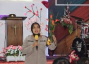 Polresta Cirebon Gelar Program Minggu Kasih, Sapa dan Serap Aspirasi Jemaat Gereja