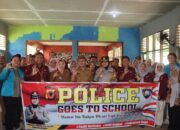 Kapolresta Cirebon Berikan Penyuluhan Kamtibmas kepada Siswa SMPN 1 Pasaleman dan SMPN 1 Waled