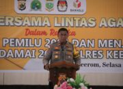 Pemkab Keerom Hadiri Doa Bersama Lintas agama Yang Digelar Mapolres Keerom