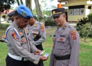 Bid Propam Polda Papua Laksanakan Gaktiplin Terhadap Personil Polres Keerom