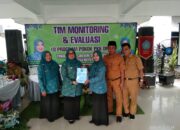 Melalui Bina Wilayah, Kuwu Wandi: Berharap TP PKK Desa Buyut Bisa Meraih Juara Tingkat Kabupaten Cirebon