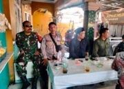 Babinsa Koramil 2021/Suranenggala Kodim 0620/Kab.Cirebon Beri Motivasi para petani binaan