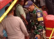 Gerak Cepat, Babinpotmar Lanal Cirebon Bantu Proses Evakuasi Korban ABK Meninggal Dunia di PPN Kejawanan