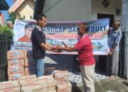 Cepat Tanggap Tim Relawan YM Salurkan Bantuan Korban Kebakaran Rumah