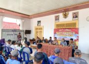 Polresta Cirebon Gelar Jum’at Curhat Bersama Warga Desa Kedungdalem Gegesik