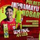 Ayo Ramaikan .. !!! Polres Indramayu Gelar Nobar Pertandingan Timnas Indonesia U-23 vs Timnas Uzbekistan U-23, Untuk Masyarakat Umum