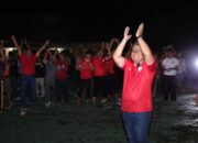 Timnas Indonesia U-23 Menghadapi Uzbekistan U-23: Nobar Meriah di Polres Indramayu