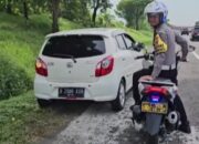 Kasat Lantas Polres Indramayu Ingatkan Pemudik: Hindari Berhenti di Bahujalan Tol Cipali