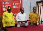 Resmi PG Kembalikan Berkas Pendaftaran Bakal Calon Bupati Ke PDI P dan PPP