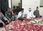Babinsa Koramil 0620-10/Lemamhabang Hadiri Halal Bihalal Pemdes Masyarakat Desa Panongan lor Bersama Kang Dedi Mulyadi