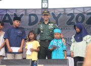 Indahnya Berbagi, Dandim 0620/Kab Cirebon, Santuni Anak Yatim