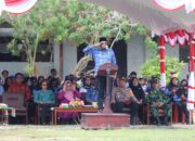Bupati Gusbager Pimpin Upacara Peringatan Hardiknas 2024 Tingkat Kabupaten Keerom