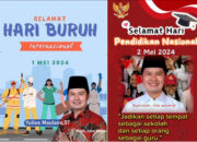 YULIUS MAULANA : Selamat Hari Hari Pendidikan & Hari Buruh Internasional