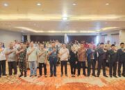 Sekda Hilmy Hadiri Pleno Terbuka Penetapan Perolehan Kursi DPRD Kabupaten Cirebon