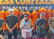 Selama Maret – April 2024, Satresnarkoba Polresta Cirebon Ungkap 10 Kasus Sabu-Sabu Hingga OKT
