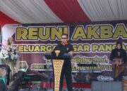 Reuni Akbar Batalion Armed 5 Panca Giri yang pertama terharu