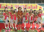 Hadiri Halal Bihalal Dan Pengukuhan Warga Ponorogo 2024-2029, Ini Pesan Ketua TP PKK Keerom